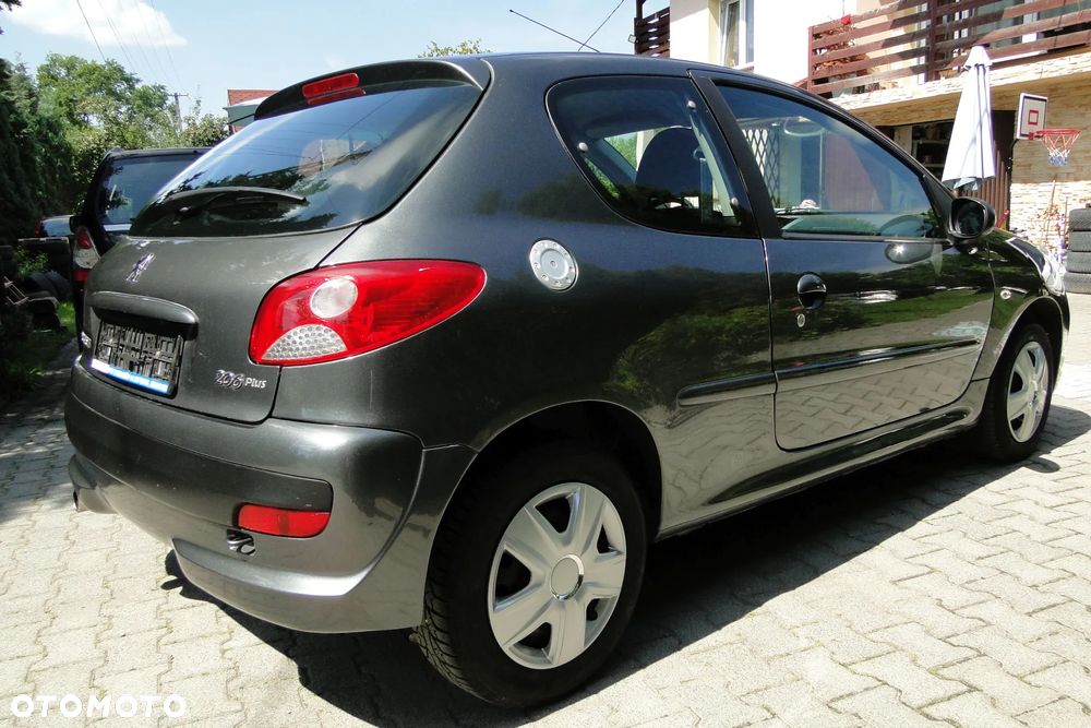 Peugeot 206 plus - 4