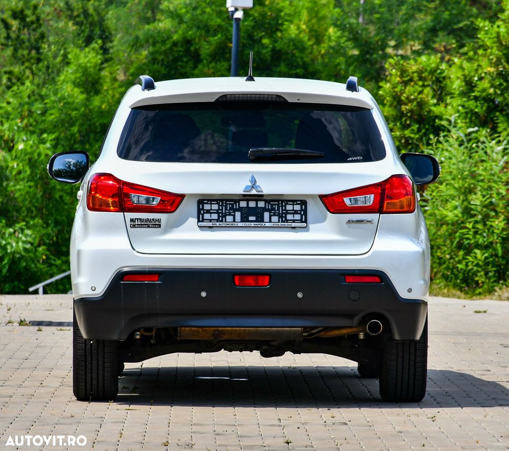 Mitsubishi ASX 1.8 DI-D 4WD Instyle - 10