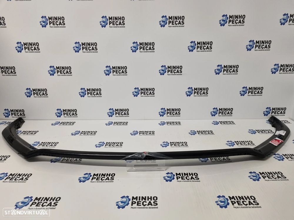 Spoiler Frontal Maxton Peugeot 508 GT MK2 Preto Brilho - 3