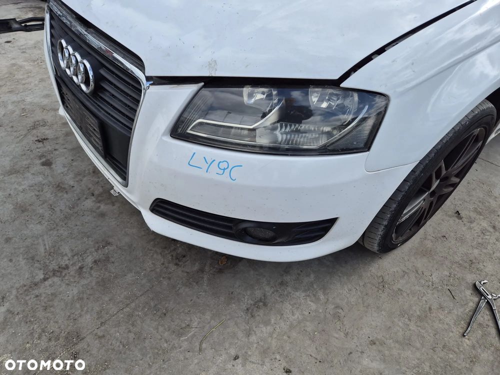 Przód kompletny Audi A3 8P lift 2009-12 kolor LY9C - 5