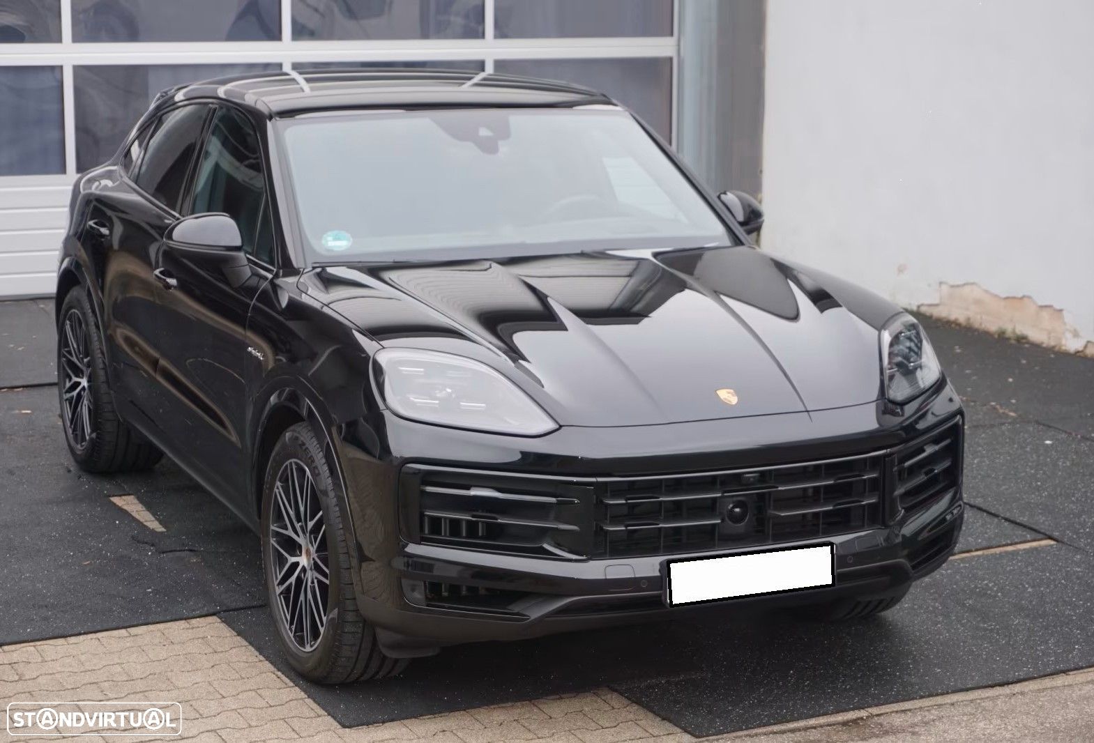 Porsche Cayenne Coupé - 1