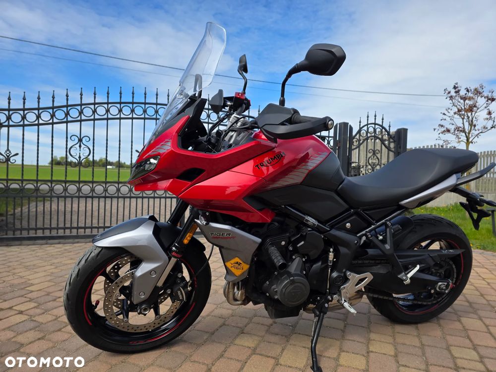 Triumph Tiger - 14