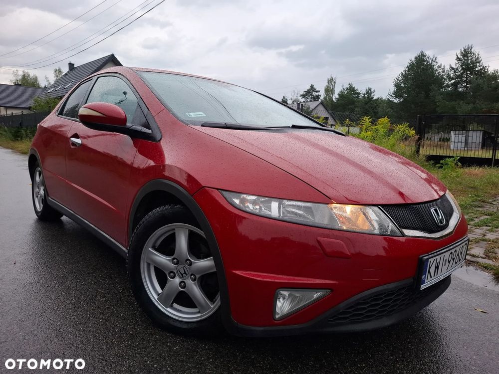 Honda Civic 1.8i-VTEC Comfort - 9