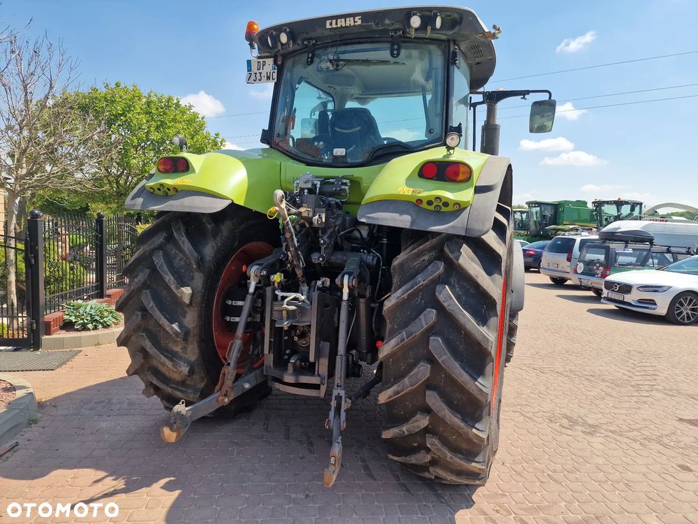 Claas Axion 830, 2015r.,Pneumatyka - 11