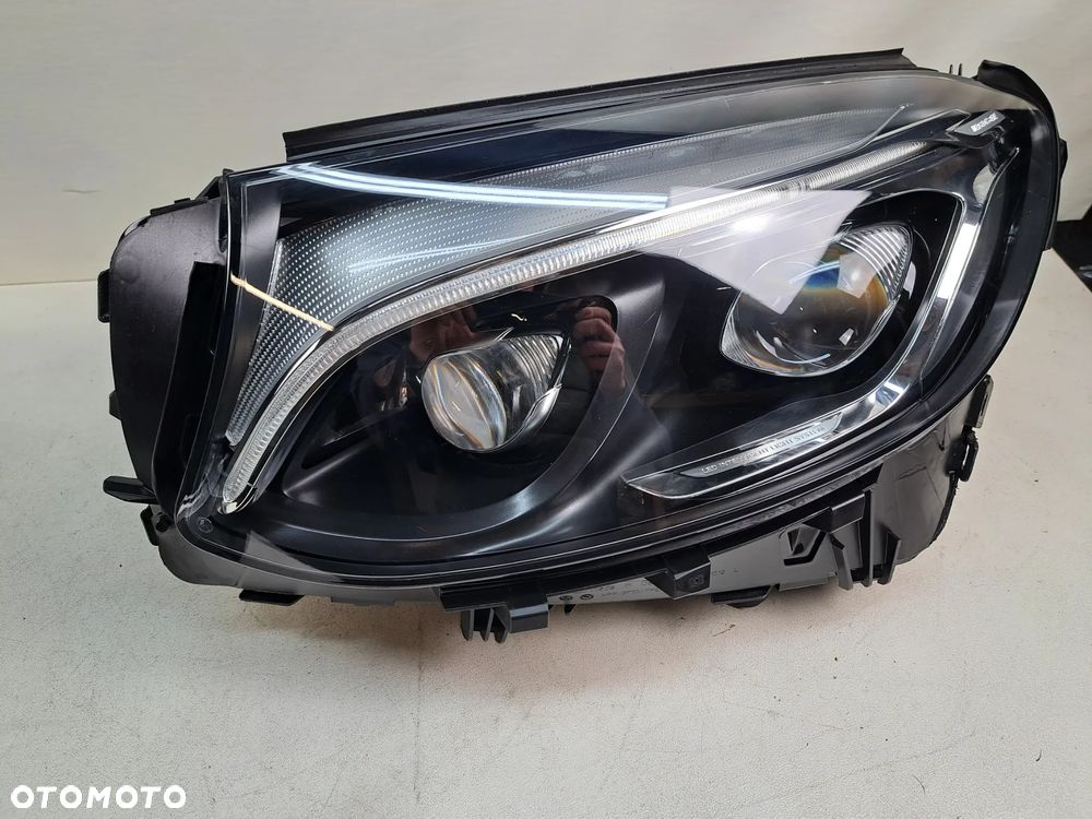 Mercedes-Benz GLC X253 A253 W253 Komplet Lampa przednia - 4
