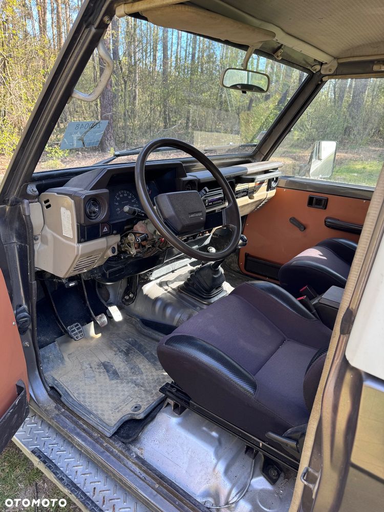 Toyota Land Cruiser LJ70 Turbo - 9