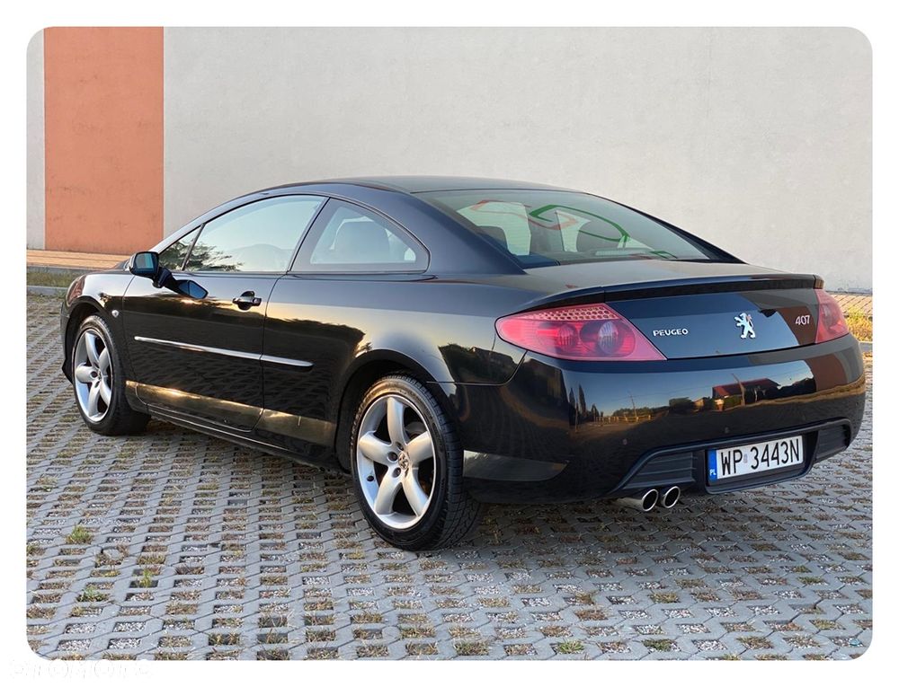 Peugeot 407 2.7HDi V6 Sport - 7