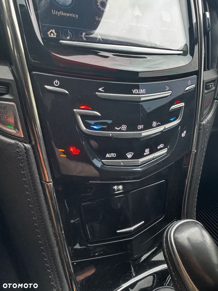 Cadillac ATS 2.0 Turbo AWD Automatik Luxury - 27