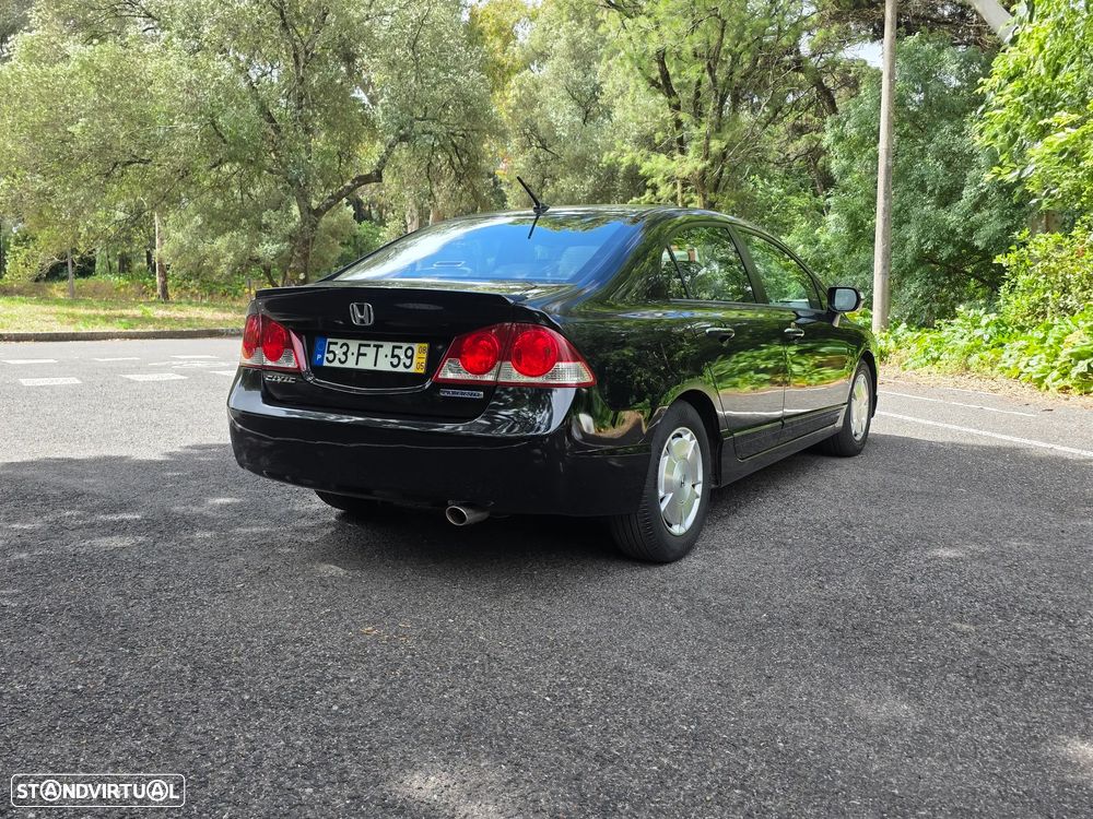 Honda Civic 1.3 DSI i-VTEC Hybrid Executive - 4