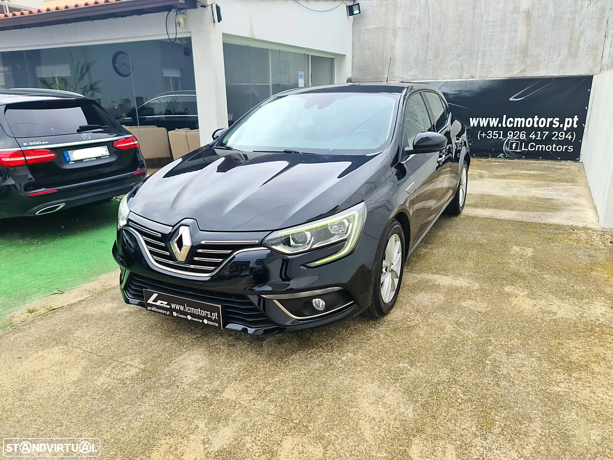 Renault Mégane 1.6 dCi Limited SS - 15