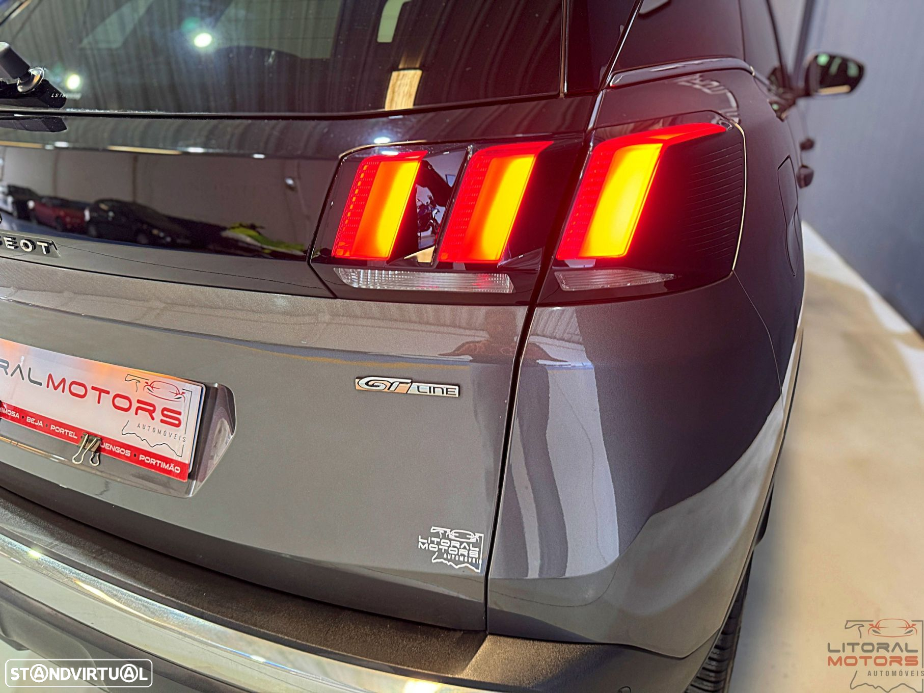 Peugeot 3008 1.2 PureTech GT Line EAT6 - 12
