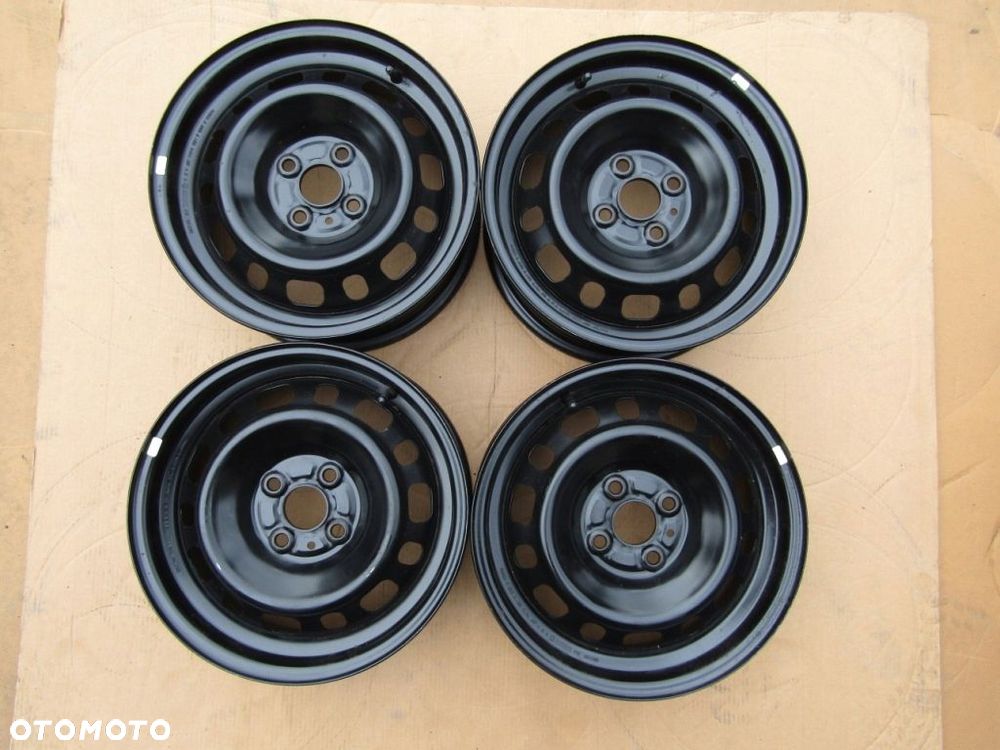 4x Felgi 15 Mazda 2 5,5j 4x100 ET40 od 2015r- / oryginał - 4