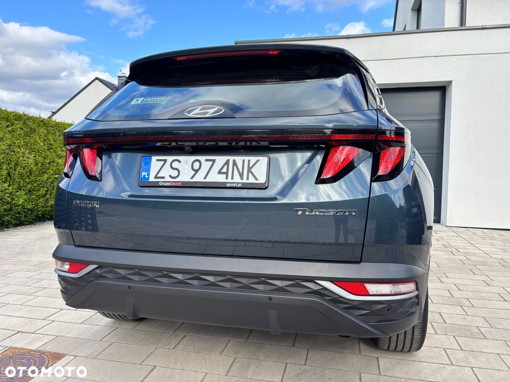 Hyundai Tucson 1.6 T-GDi 48V Smart 2WD DCT - 7