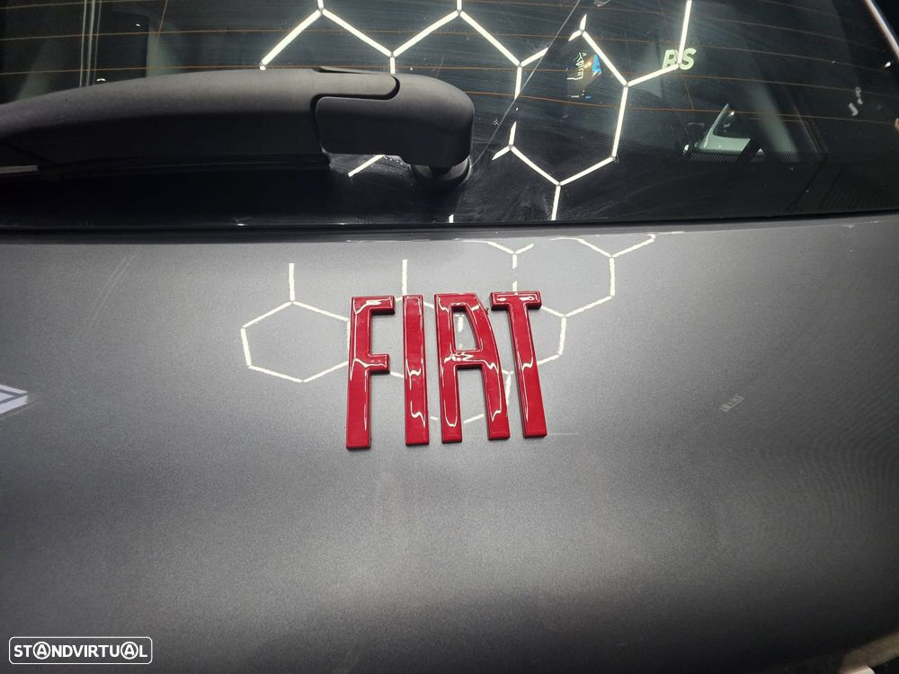 Fiat 500e 23,8kWh Red - 4