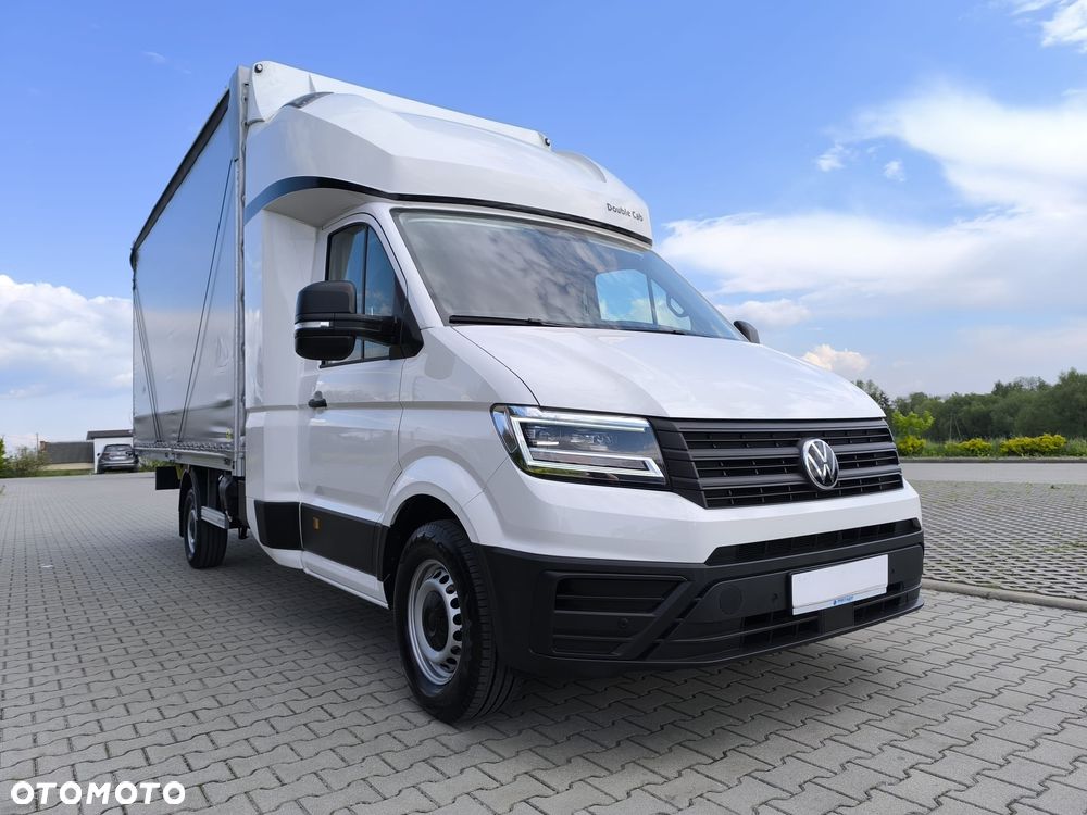 Volkswagen Crafter, Sypialnia, DoubleCab, 10Palet, 2x Firana+Reg wysokość stelaża! - 38