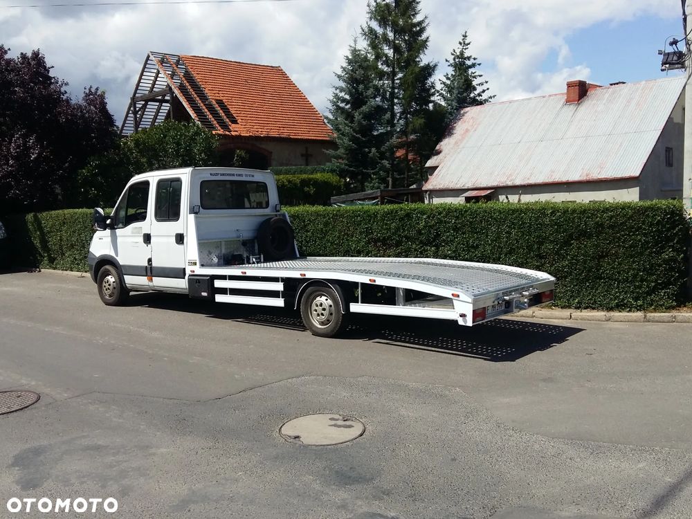 BOXER najazd ZABUDOWA autolaweta KUNICE - 14