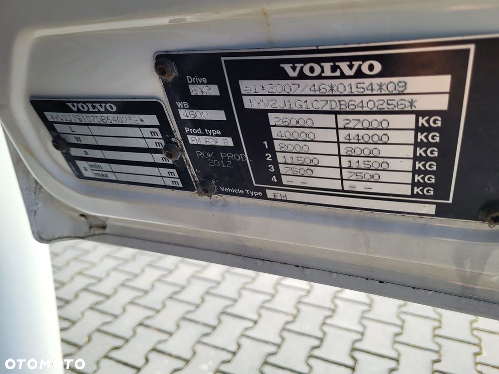 Volvo FM 450 Autocysterna STOKOTA 6x2 Alfons Haar 3 Komorowa - 17