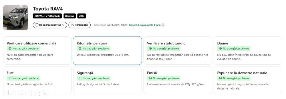 Toyota RAV4 2.5 Hybrid VVT-iE 4x2 Active - 32