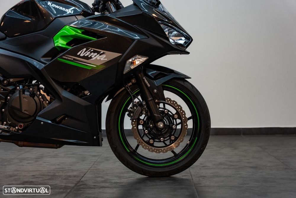 Kawasaki Ninja 400 - 15