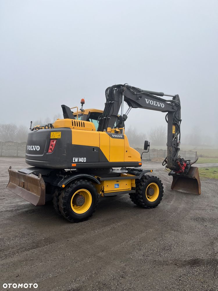 Volvo EW 140 D / ROTOTILT + SZCZYPCE / SPROWADZONA / KOPARKA KOŁOWA / EW 160 D - 11