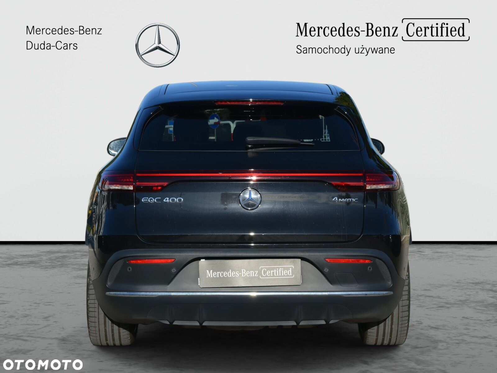 Mercedes-Benz EQC 400 4-Matic - 4