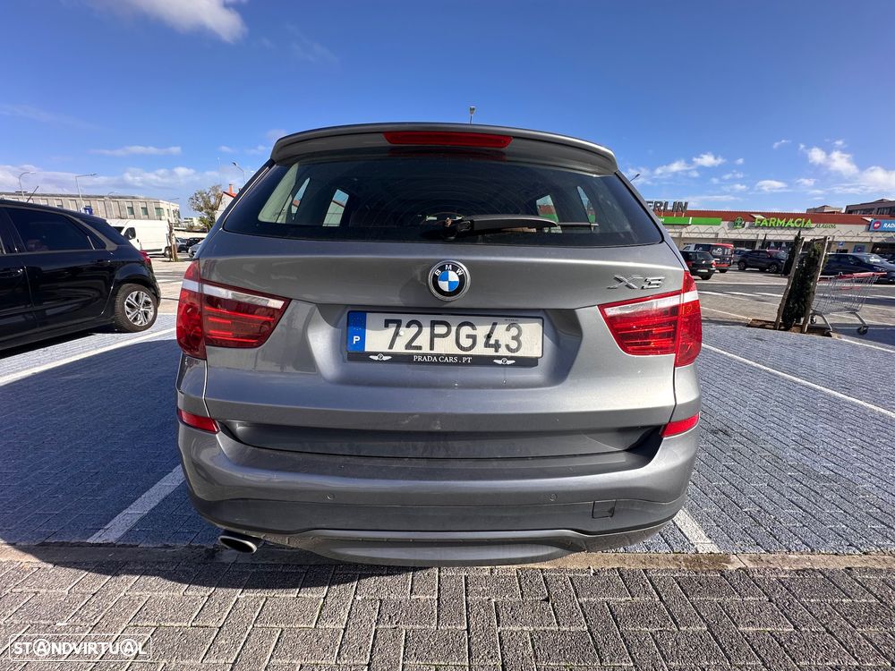 BMW X3 18 d sDrive Auto - 9