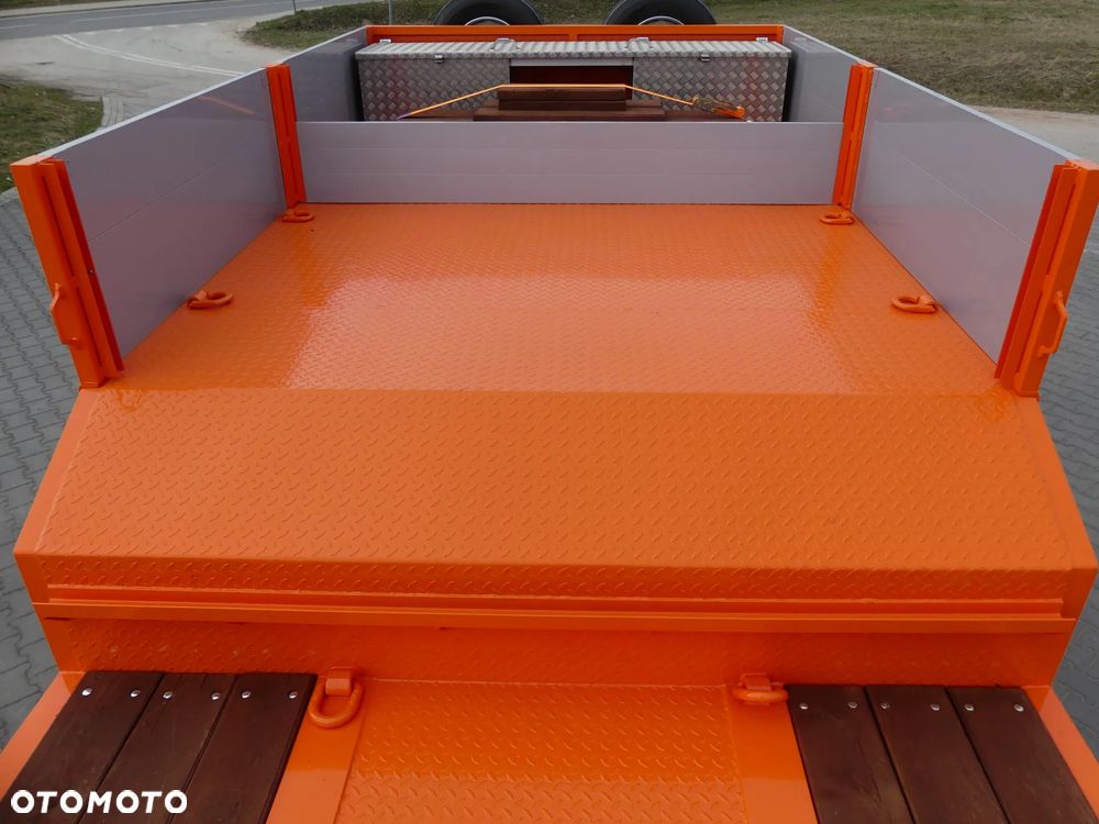 Janmil NISKOPODWOZIOWA / FABRYCZNIE NOWA / OŚ SKRĘTNA / - 26