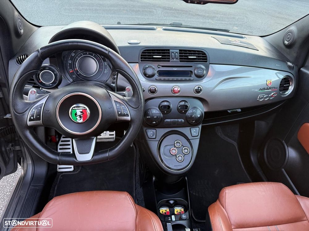 Abarth 595C Auto Custom - 11