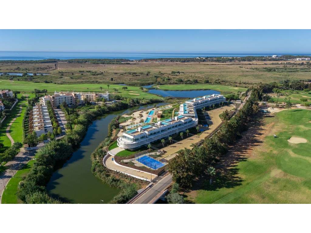 Apartamentos T2, T3 e T4 em condomínio de luxo em Vilamoura - Grande imagem: 2/44