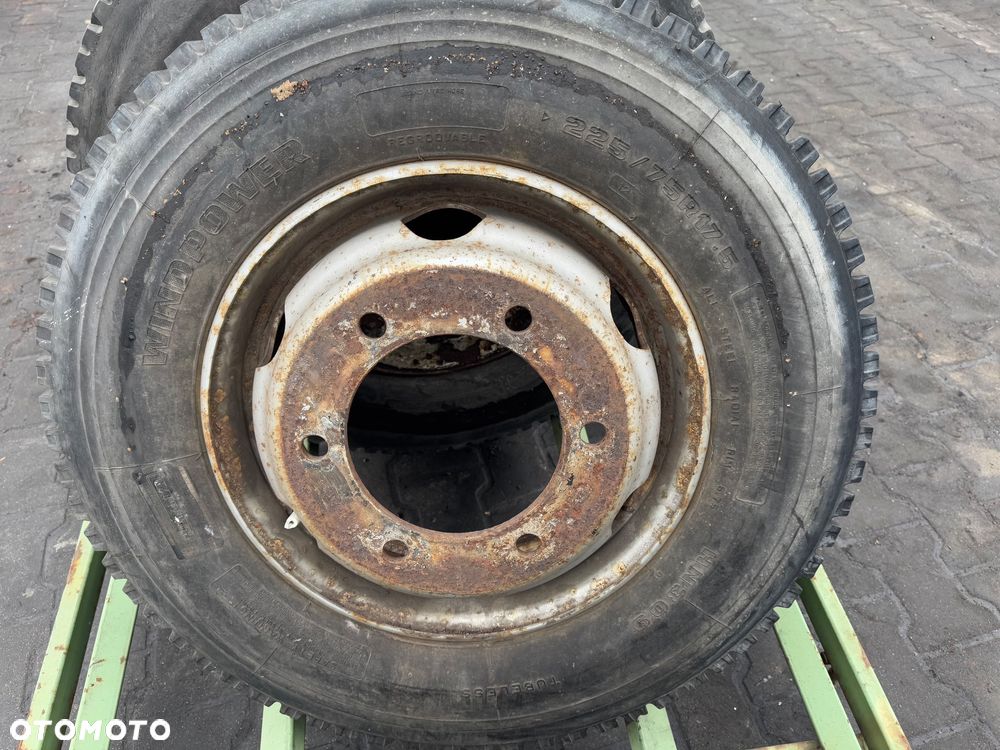 Kompletne koło, felga, opona WindPower 225/75 R17,5 - 1