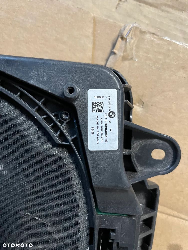 BMW G30 G31 GŁOŚNIK NISKOTONOWY PRAWY 9395862 - 3