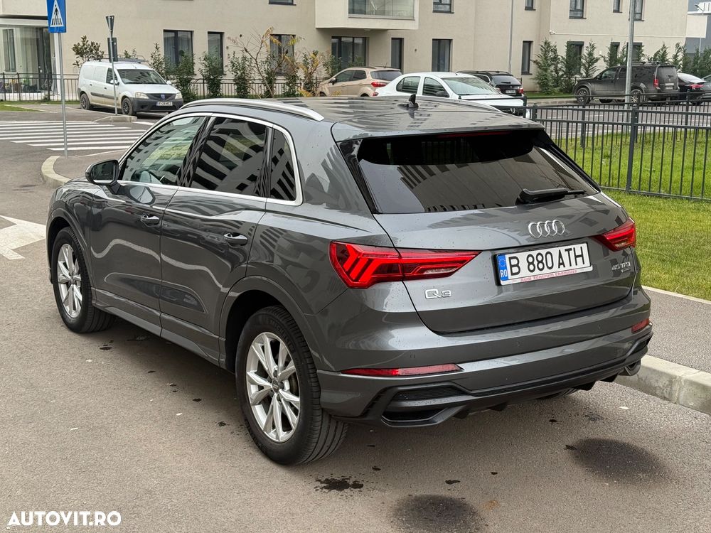 Audi Q3 2.0 45 TFSI S tronic quattro S Line - 4