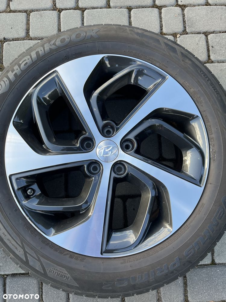Alufelgi 5x114,3 19 cali Hyundai Santa Fe Tucson opony 235/55/19 - 3