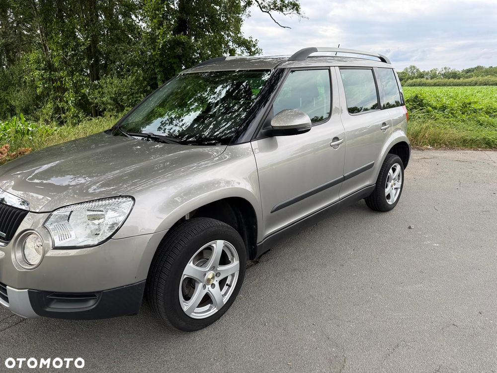 Skoda Yeti 1.6 TDI GreenLine - 4