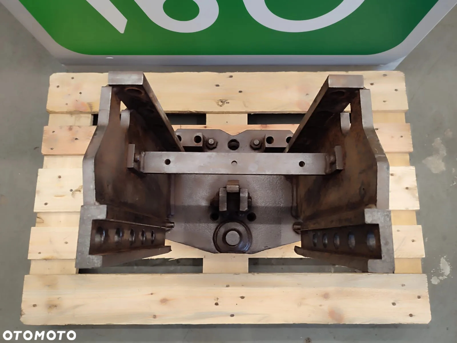 Konsola zaczepu  Deutz fahr K 100 Agrotron - 3