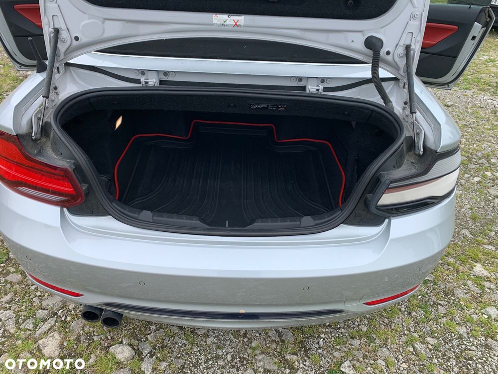 BMW Seria 2 220d Sport-Aut M Sport - 20