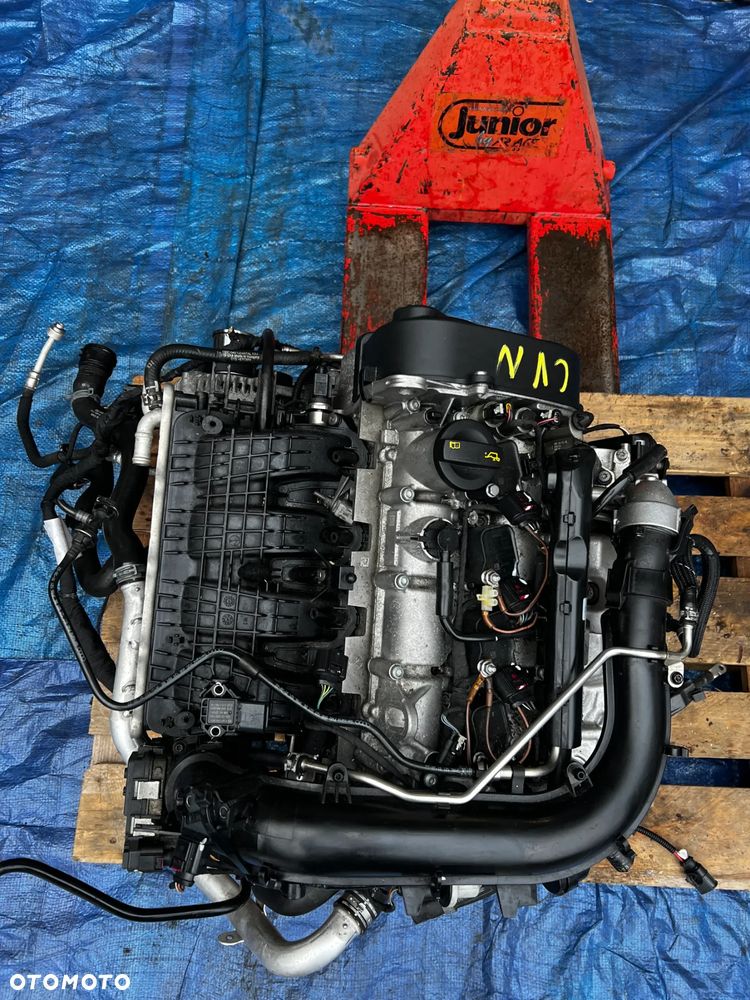 SILNIK AUDI VW SEAT 1.4 TSI TFSI CVN KOMPLETNY - 1