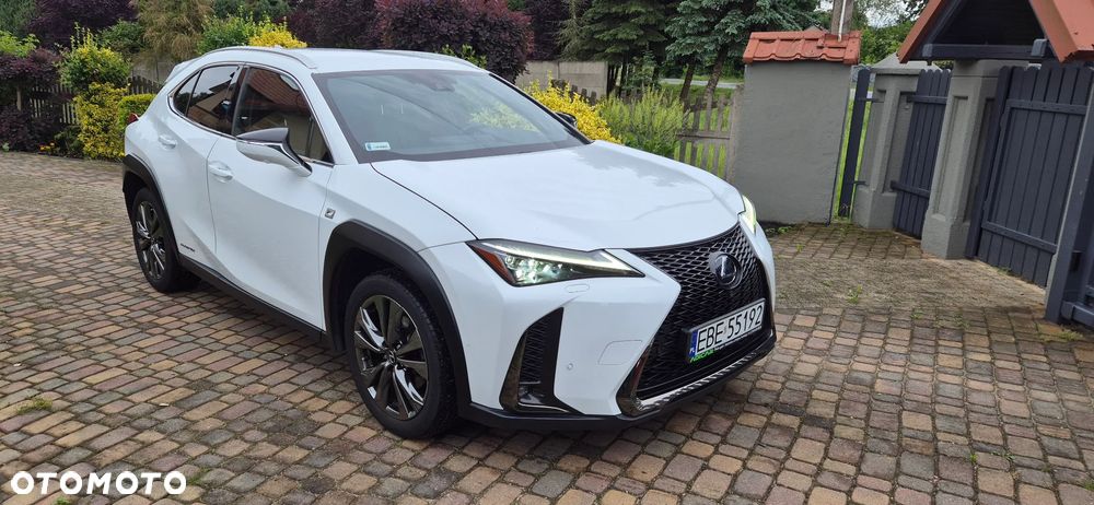 Lexus UX 250h GPF F Sport AWD - 2