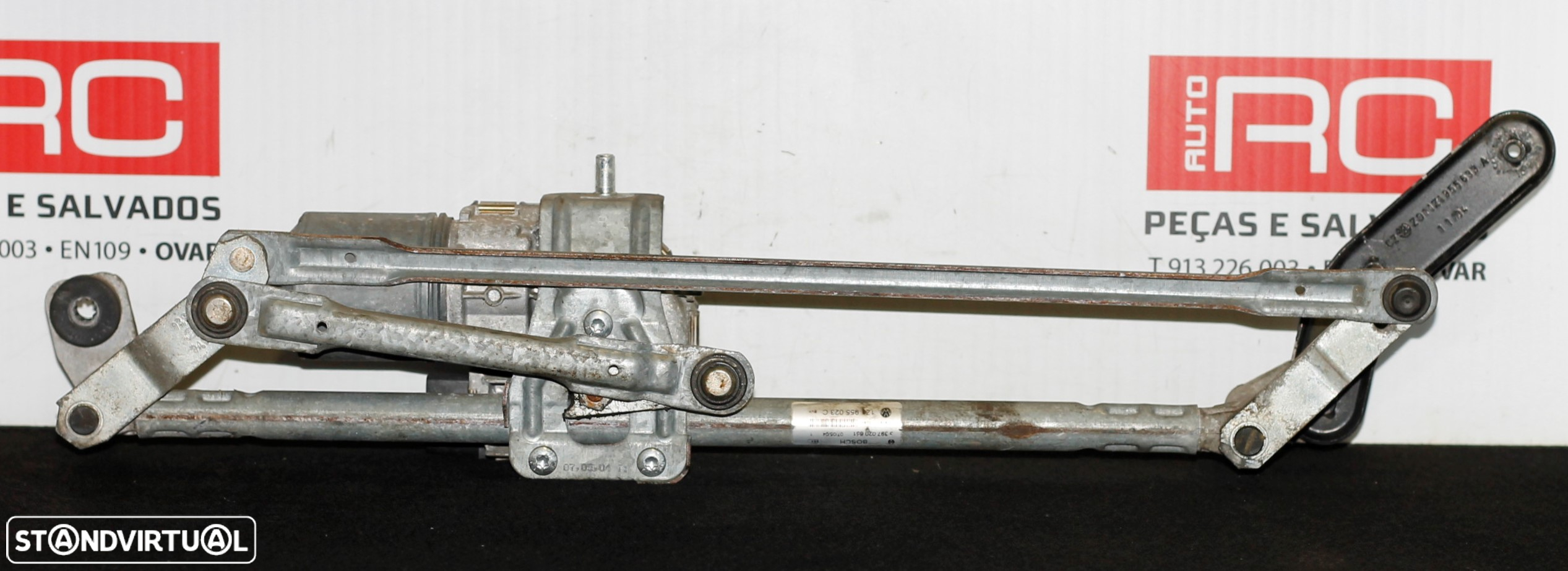 MOTOR LIMPA PARA-BRISAS SKODA OCTÁVIA - 3