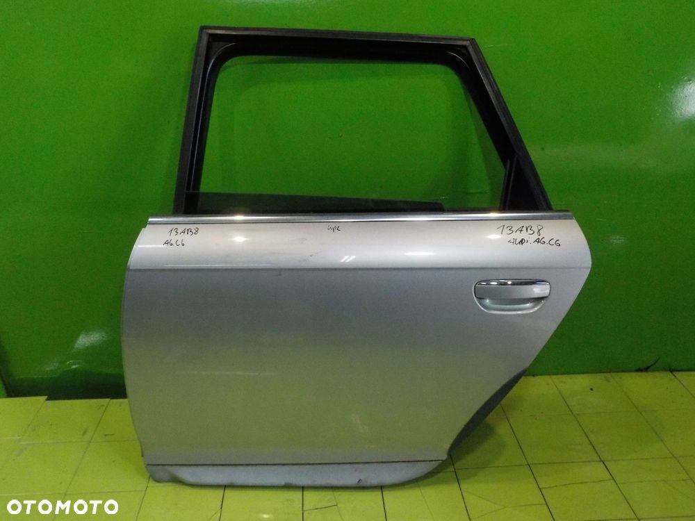 AUDI A6 C6 ALLROAD 2.7 TDI 08r AUT drzwi lewe tyl kompletne - 1