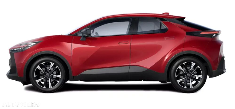 Toyota C-HR 1.8 HEV 140 CP 4x2 CVT Dynamic - 4