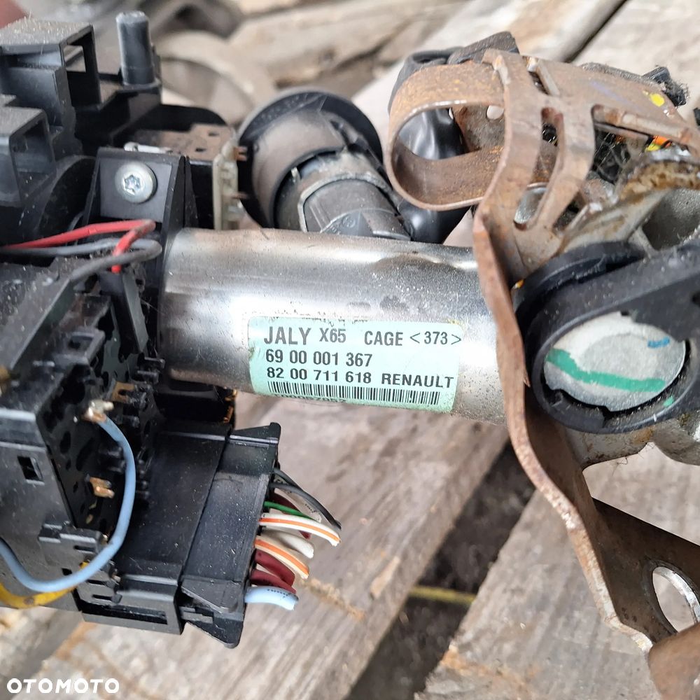 WSPOMAGANIE ELEKTRYCZNE RENAULT 8200711618 6900001367 - 3