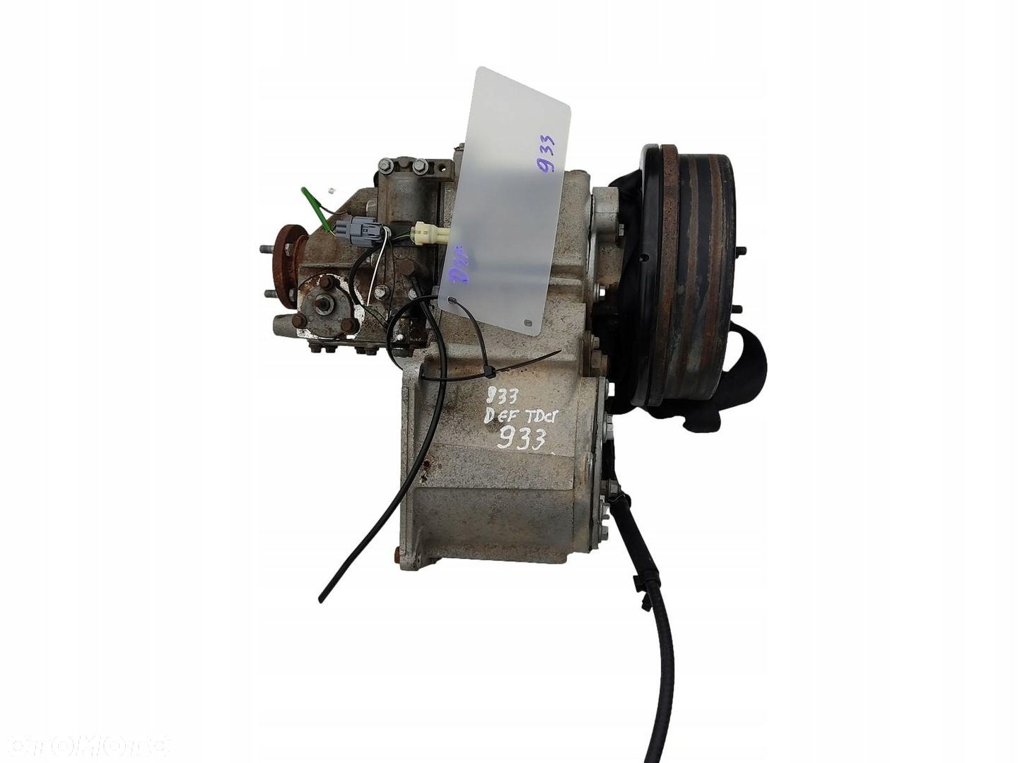 REDUKTOR SKRZYNI BIEGÓW LAND ROVER DEFENDER 2.4 TDCI 2007-2014 - 1