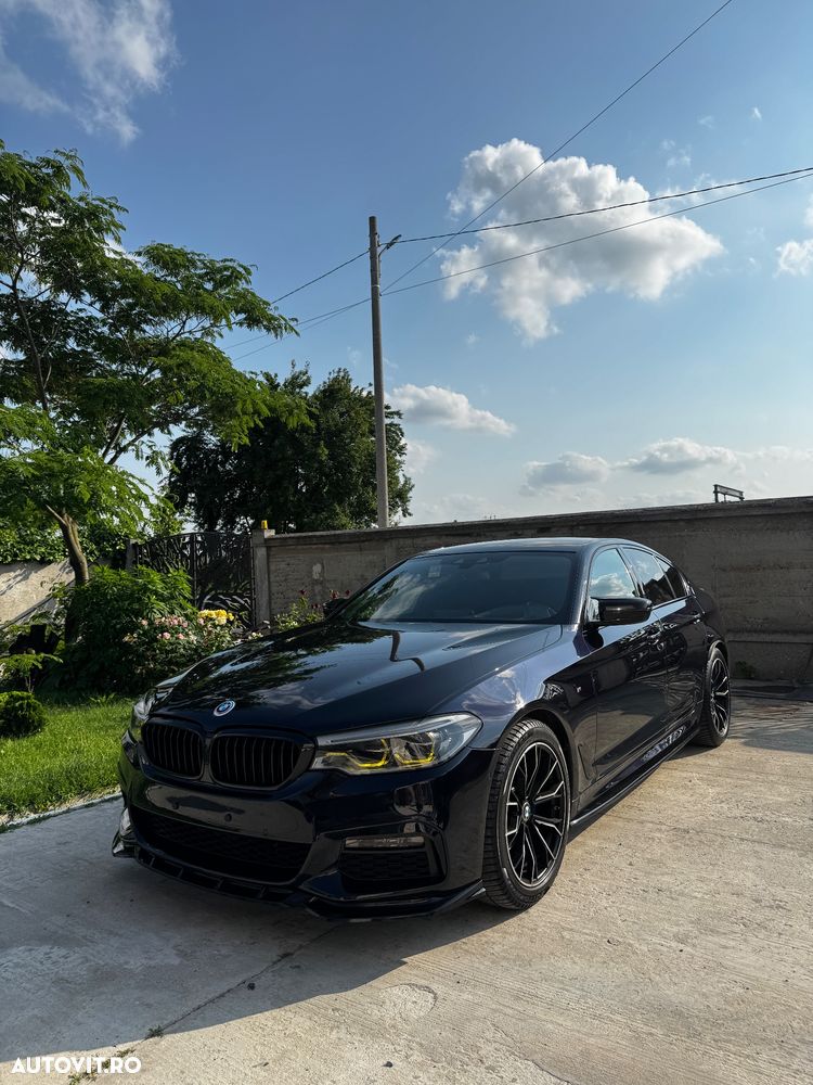 BMW Seria 5 520d xDrive AT - 1