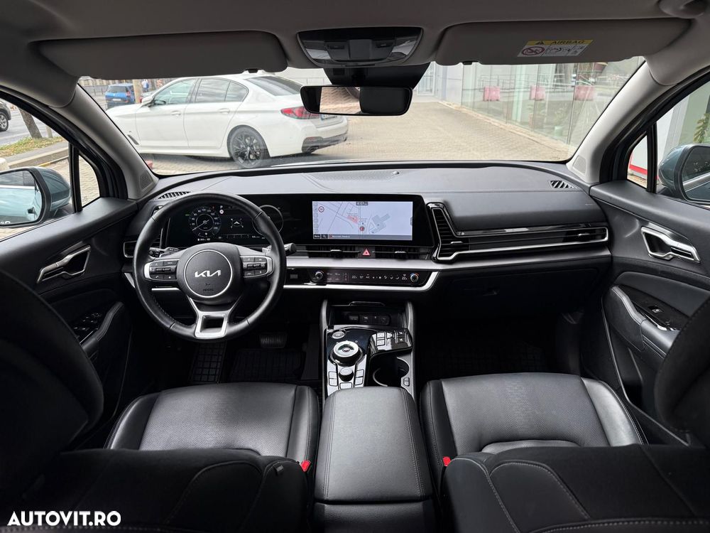 Kia Sportage 1.6 T-GDI HEV 6AT 4x2 Business Line - 3