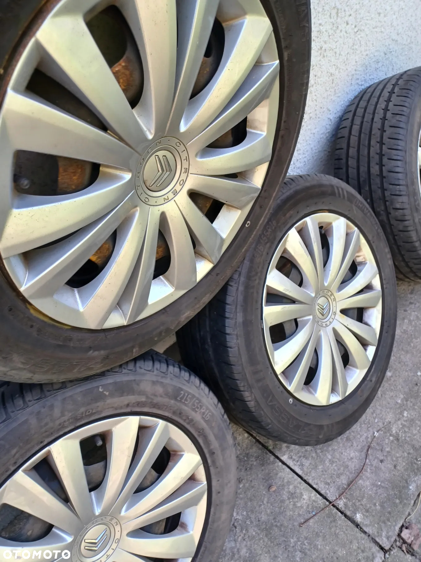 FELGI STALOWE OPONY BERLINGO III 16" 4X108 - 4