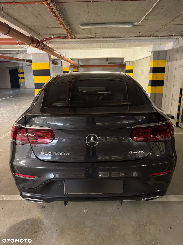 Mercedes-Benz GLC GLC-Coupe 300 d 4Matic 9G-TRONIC Exclusive - 16