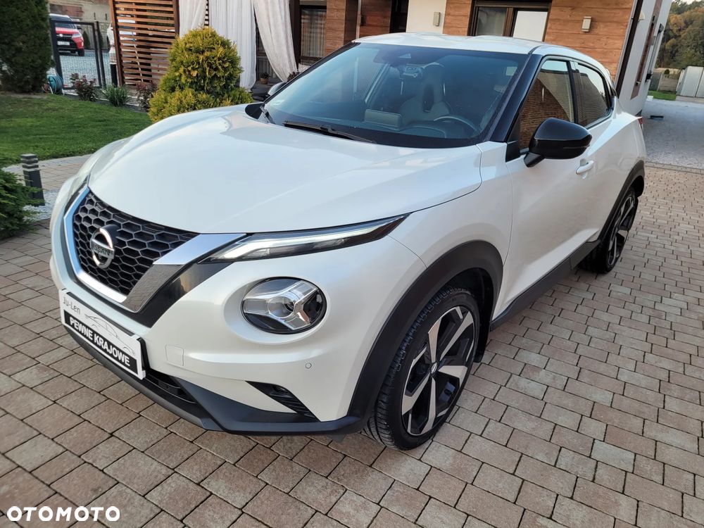 Nissan Juke 1.0 DIG-T Tekna DCT - 2