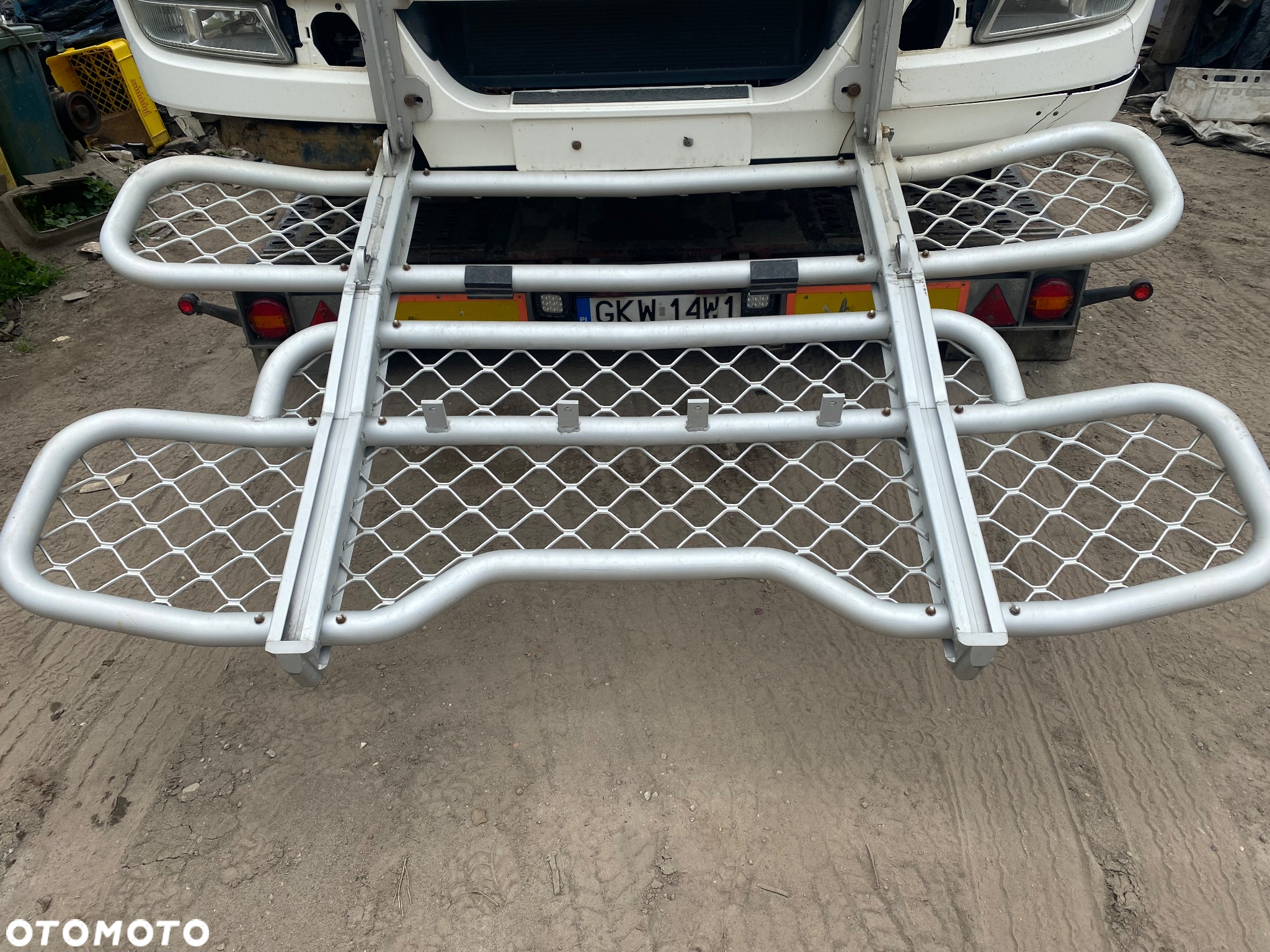KANGUR ORUROWANIE ALUMINIOWE  HYPRO MAN TGS TGX Highway Trux - 8