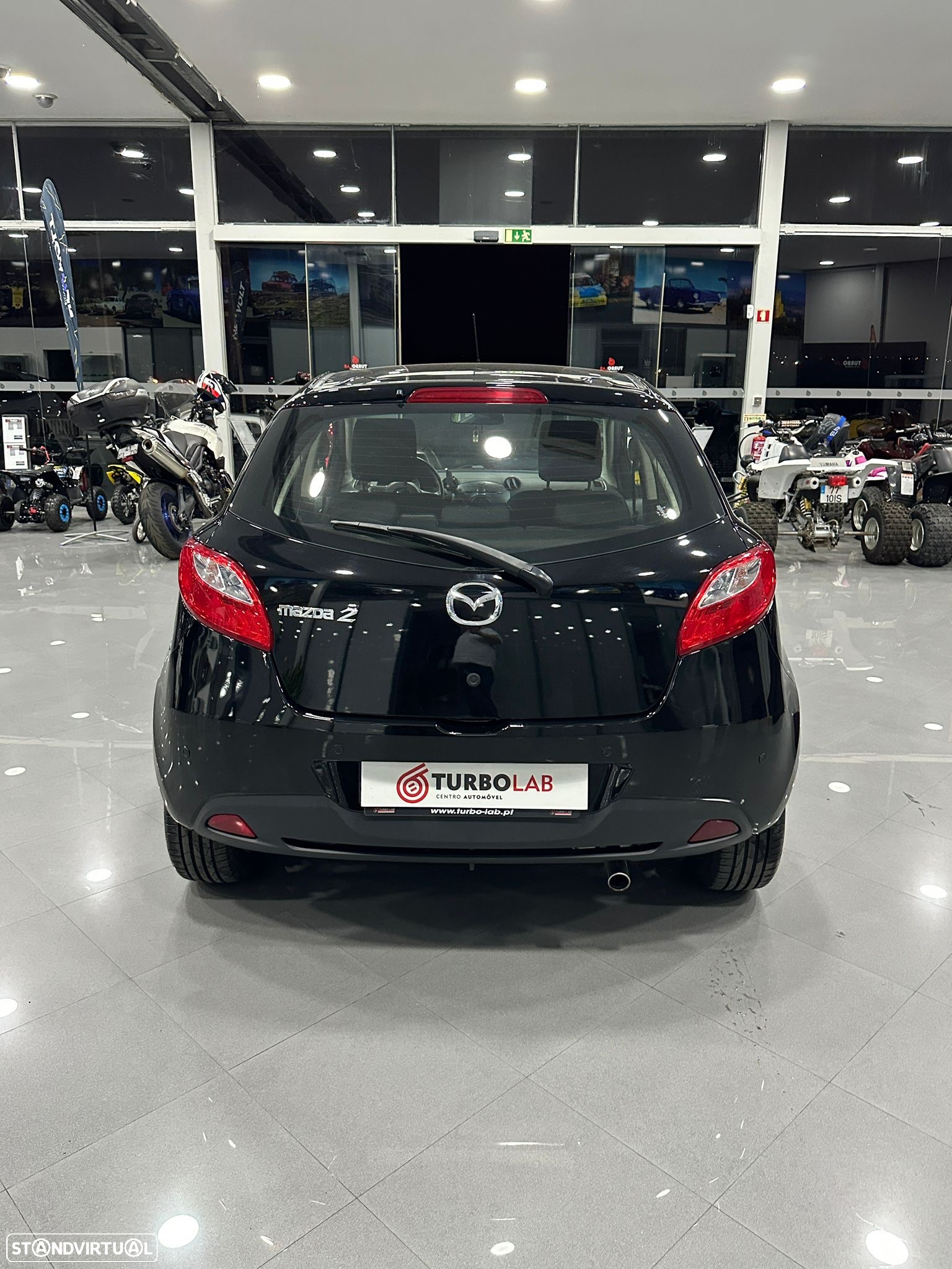 Mazda 2 1.3 MZR Advanced Navi - 6